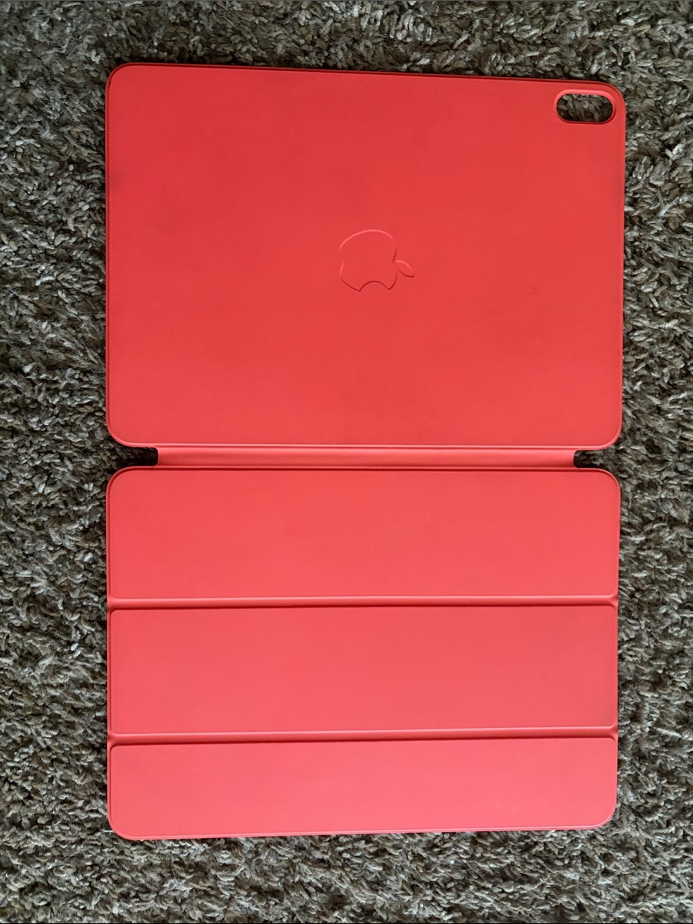 Orange Apple Smart Folio Case for IPad Air 11in